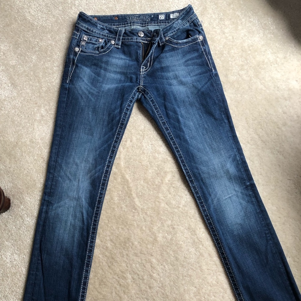 Barely worn jeans